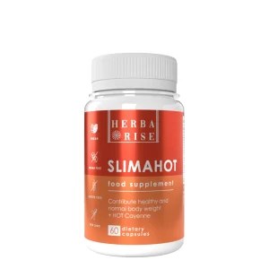 Опаковка Slimahot - клинично доказана формула за отслабване и контрол на апетита